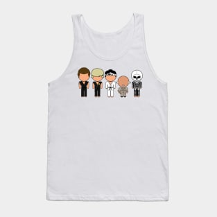 Karate Kid Movie Icons - "Vector-Eds" Tank Top